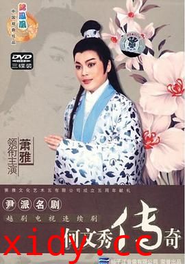 何文秀传奇封面图