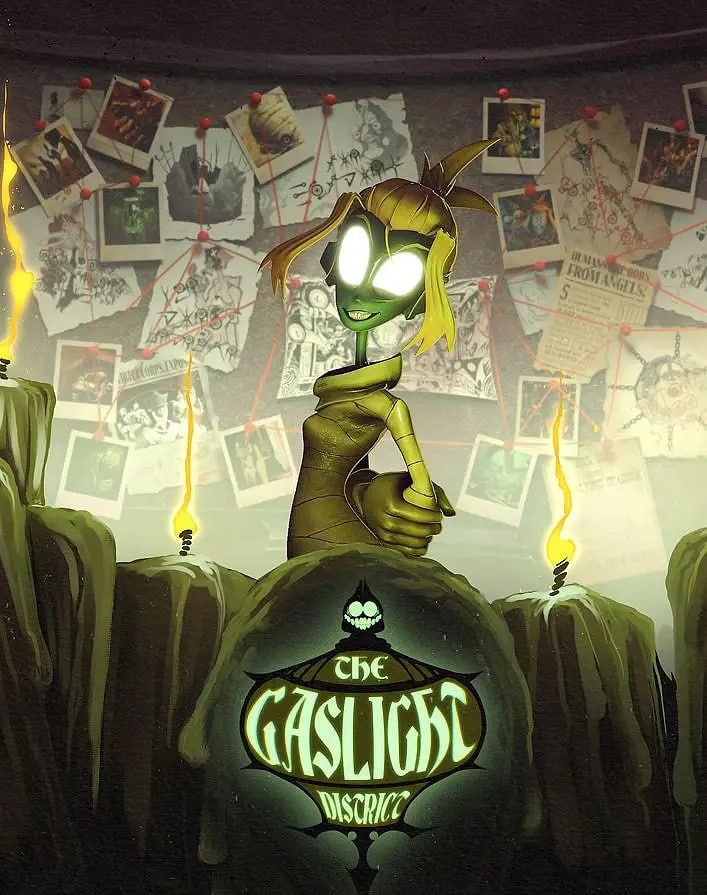 煤气灯区第一季封面图