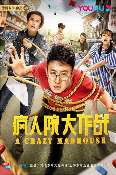 疯人院大作战封面图
