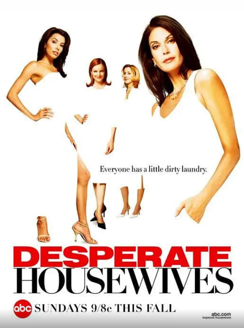绝望主妇第一季封面图