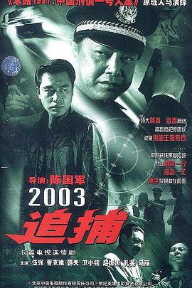 追捕 2003版封面图